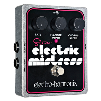 Electro-Harmonix EHX Stereo Electric Mistress Flanger/Chorus